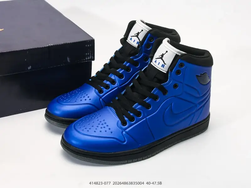 Air Jordan Sepatu Basket Retro Klasik Mid Top 414823-077 #20264863835004